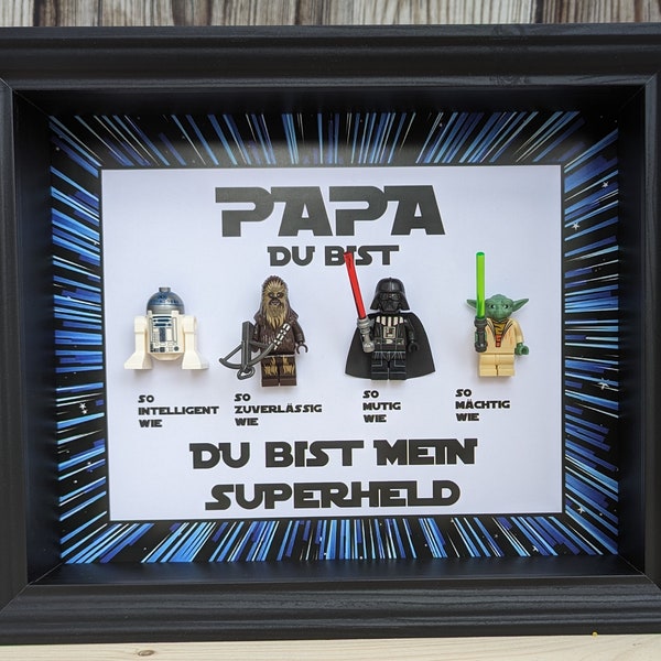 Vatertagsgeschenk - tolles Geschenk für den PAPA - Star Wars
