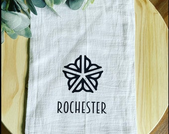 Rochester Tea towel