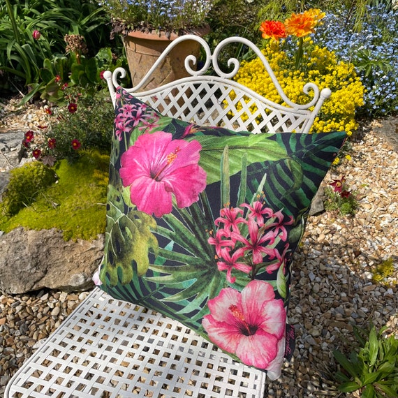Palm tree outdoor cushions new arrivals