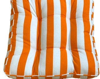 Cuscino Per Panca In Pelle PU – Impermeabile Con Cerniera – Spessore 5 Cm – Lacci Antiscivolo – Colore Cachi, 100x45x5 Cm