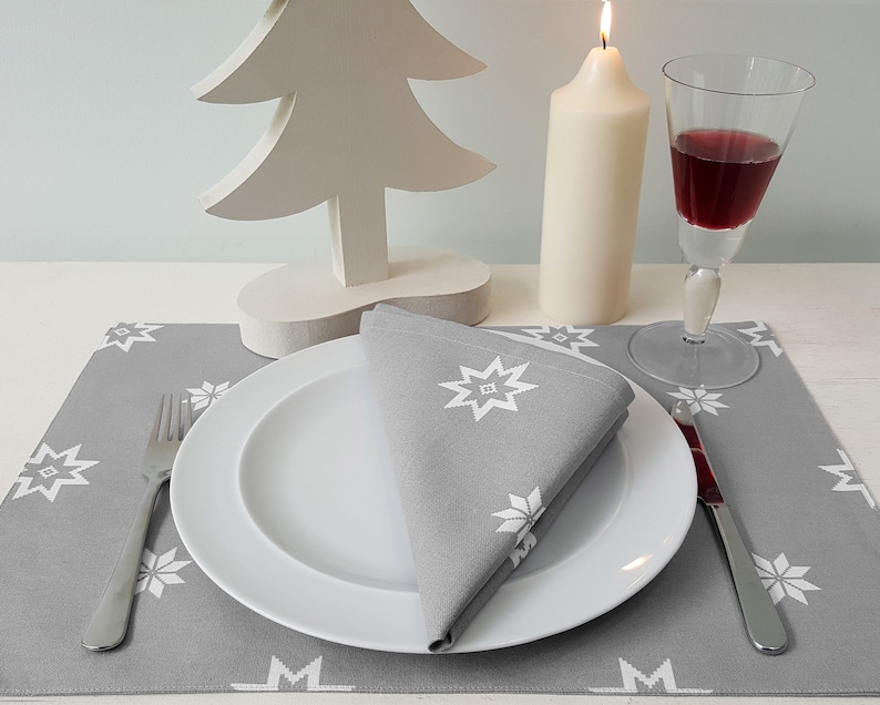 Reindeer Christmas Napkins