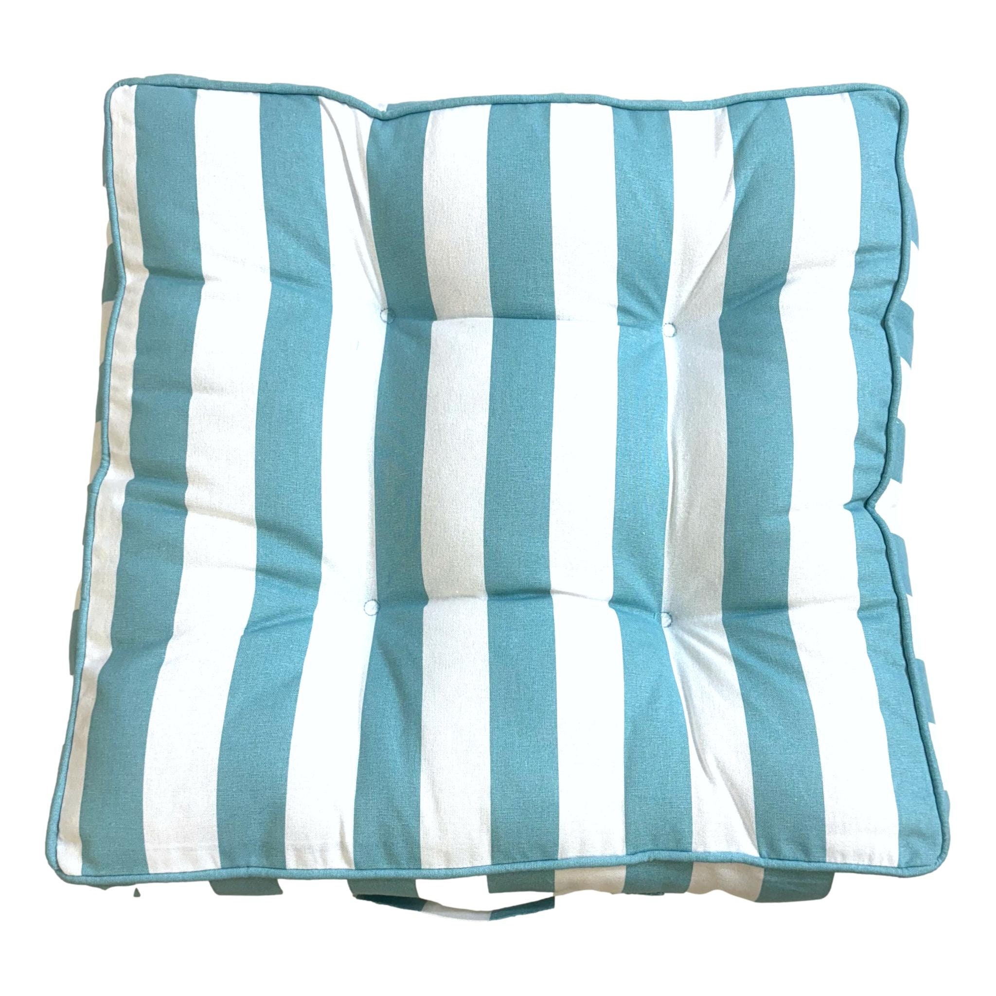 Cuscino Impermeabile Per Sedia Da Esterno Con Schienale Alto 110x50 Cm, Spessore 8-10 Cm, Con Laccetti