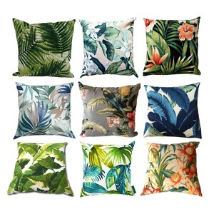Outdoor Cushions, Outside Cushions, Waterproof Cushions, Garden Cushions, Scatter Cushions, Home Improvement, Spring Home Gift, Tropical