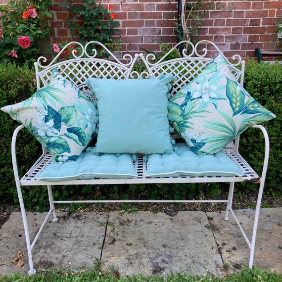 Cojin de jardin almohadillas de asiento brillantes para el exterior comodas almohadillas para sillas almohadillas para