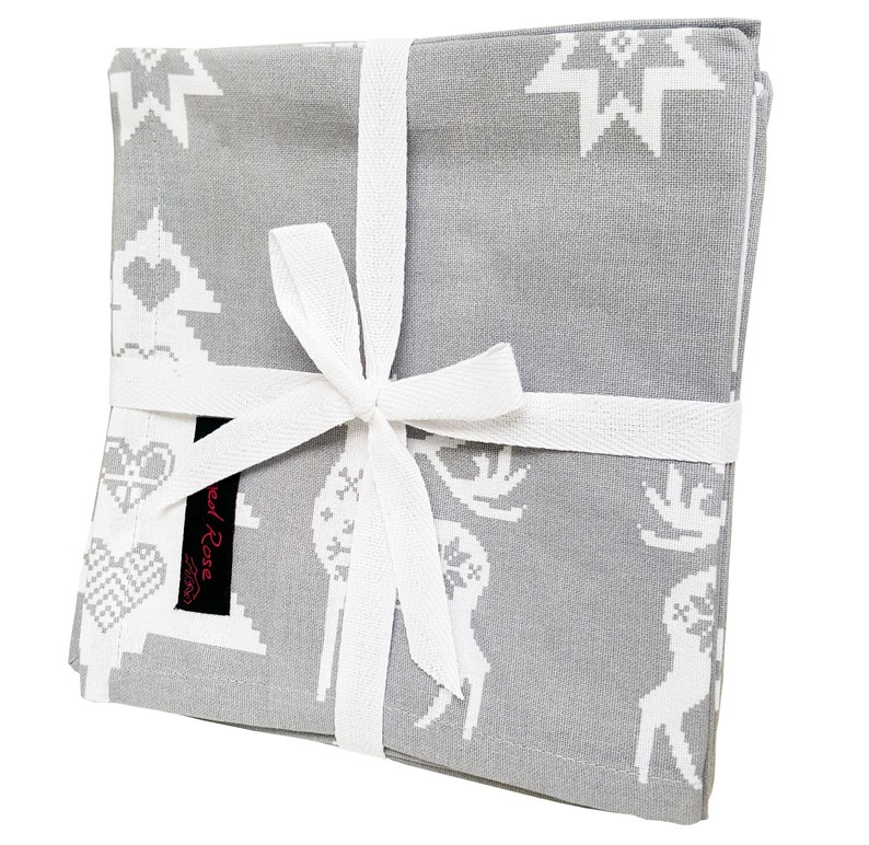 Reindeer Christmas Napkins