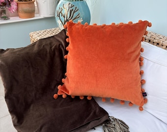 Brown Velvet Throw , Brown Velvet Blanket, Cream Velvet Throw, Sofa Throw, Velvet Bedspread, Couch Throw, Taupe Throw, Taupe Bed Throw