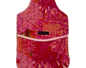Luxury Velvet Hot Water Bottle Cover: Cozy Gift