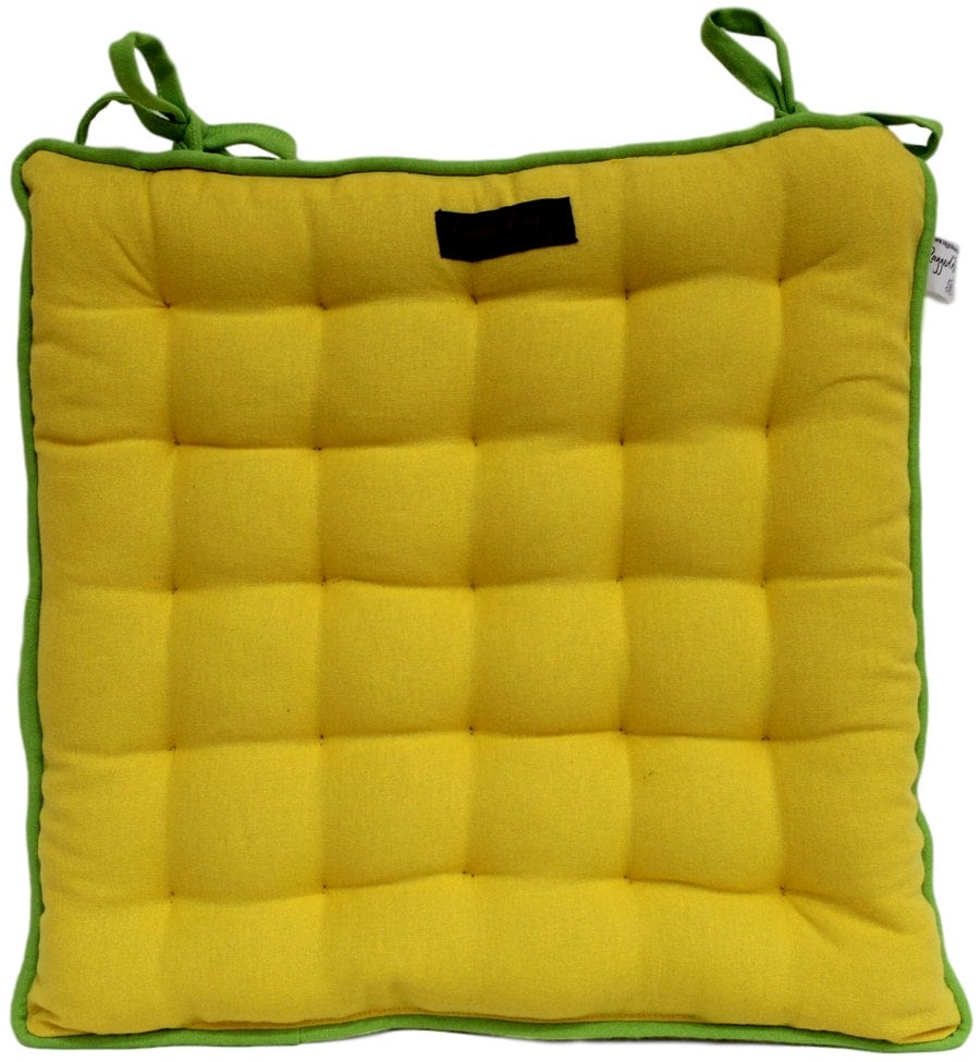 Seat Pads Garden Cushions Bright Garden Seat Pads Garden Etsy UK