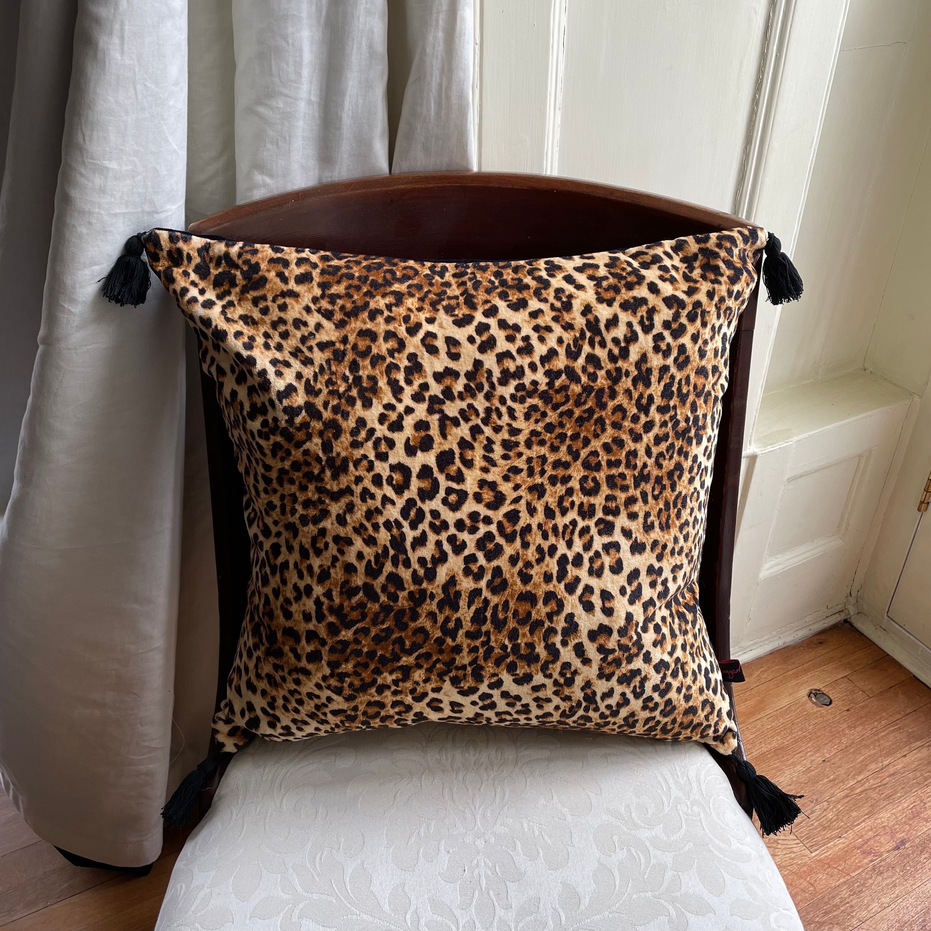 Leopard Print Cushion Leopard Cushion Velvet Pillow Velvet Leopard Pillow Animal Print Cushion Sofa Leopard Decor Couch Cushion Gift Etsy