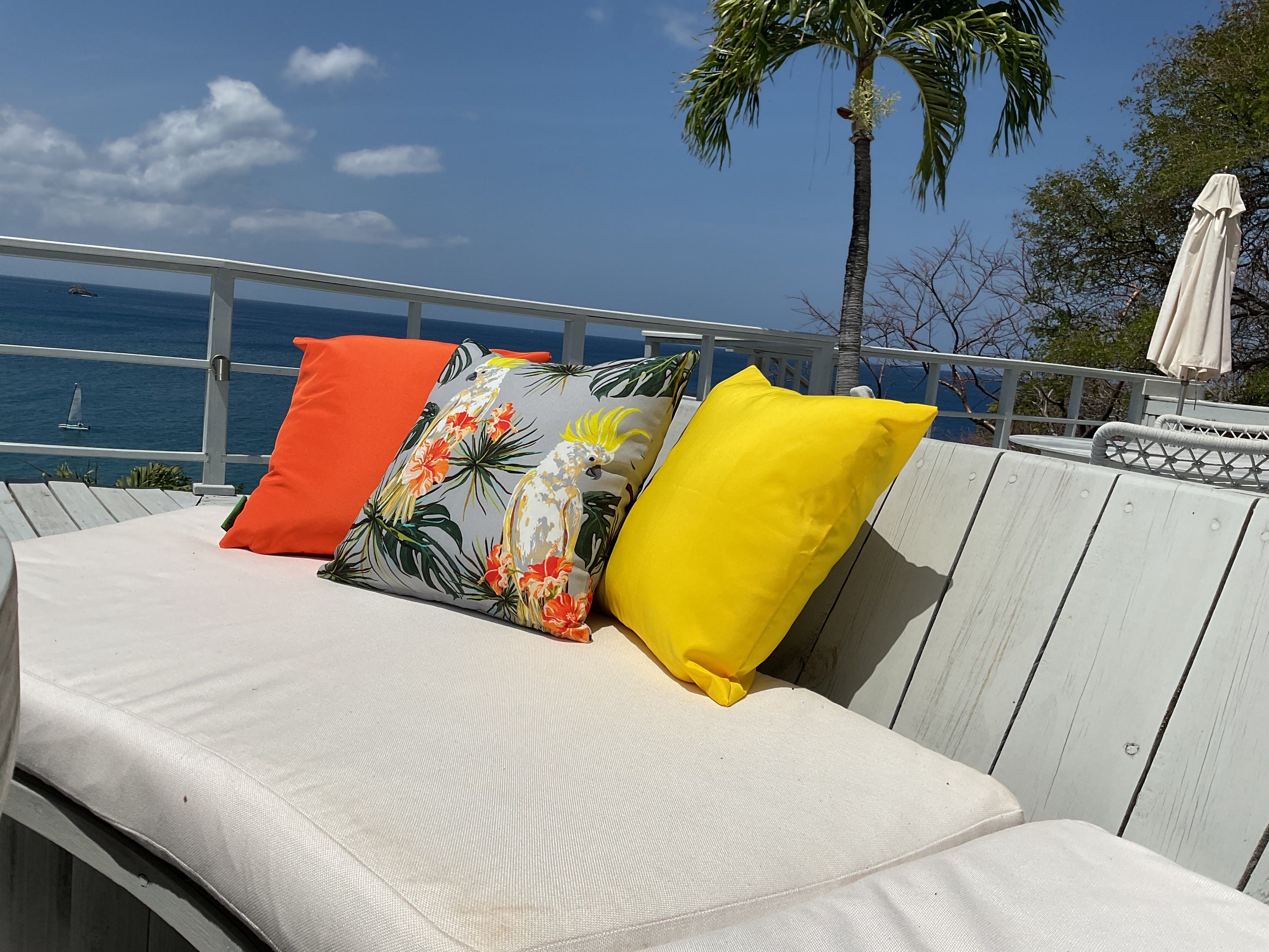 Bright Outdoor Cushions Garden Cushions Waterproof Cushions for