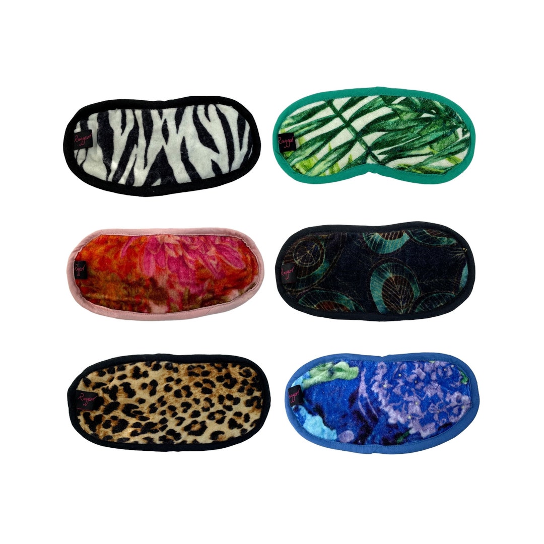 Velvet Eye Mask Velvet Sleep Mask Sleep Masks Etsy UK