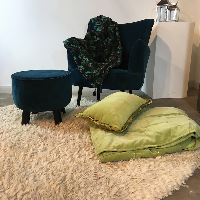 Peacock Print Velvet Throw Peacock Print Velvet Blanket Etsy