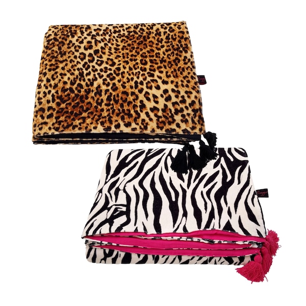 Leopard Couch Throws Etsy