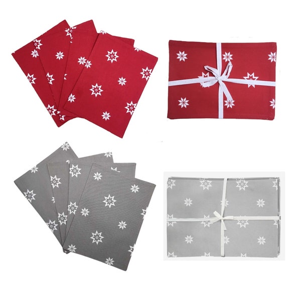Christmas Placemats Etsy UK