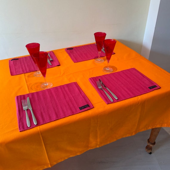  Placemats Set of 4 for Dining Table, Woven Cloth Place