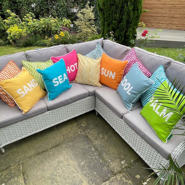 Summer Cushions Etsy