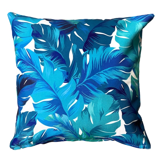 Turquoise blue outdoor pillows hotsell