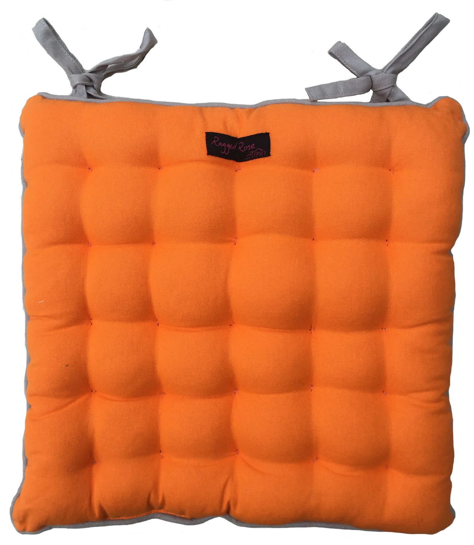 Seat Pads Garden Cushions Bright Garden Seat Pads Garden Etsy UK