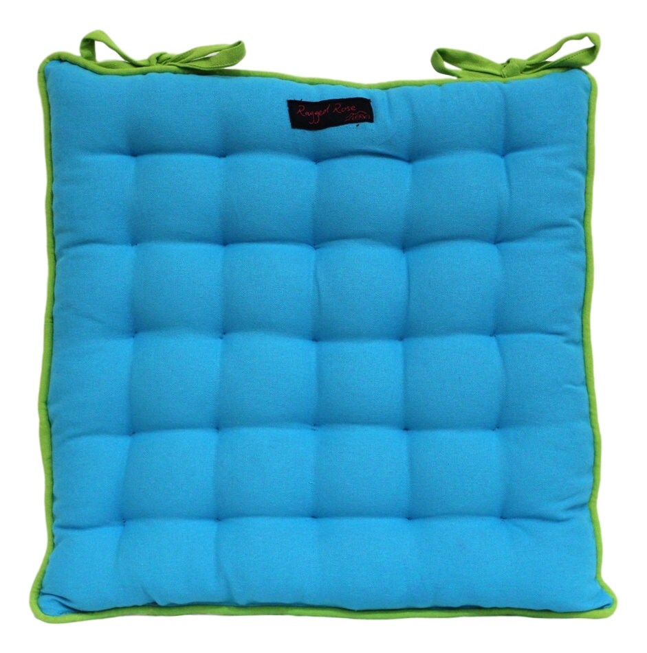 Seat Pads Garden Cushions Bright Garden Seat Pads Garden Etsy UK