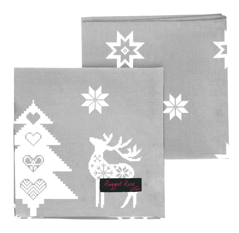 Reindeer Christmas Napkins