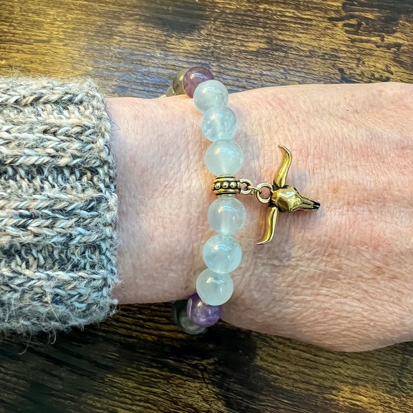 Power Stone Bracelet Etsy