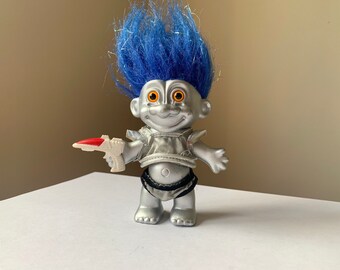 glitter troll doll