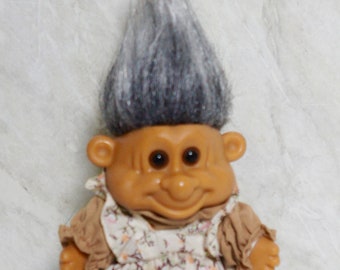 troll doll grey hair