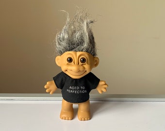 troll doll grey hair