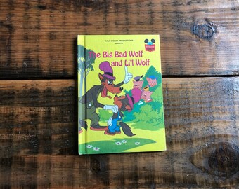 Disney Big Bad Wolf Etsy