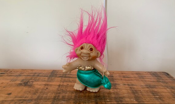 Mermaid troll doll sales