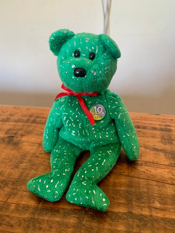 Beanie baby on sale decade value