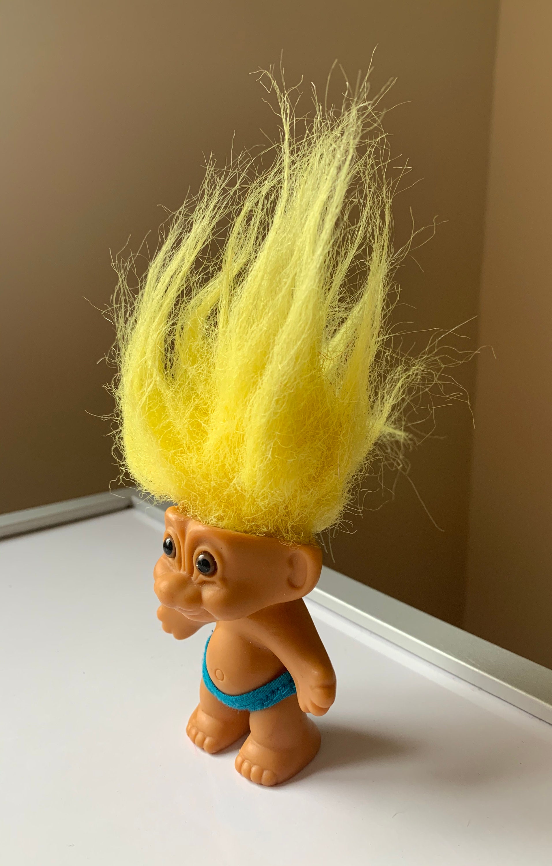 yellow hair troll name