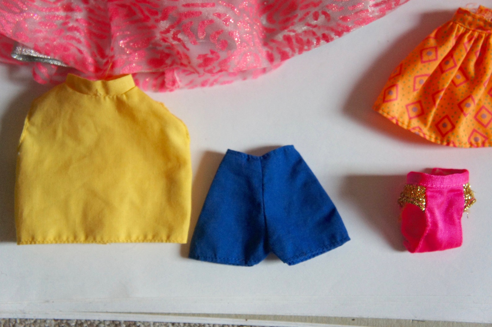 Vintage 1980s Genuine Barbie Doll Clothing Bundle | Etsy