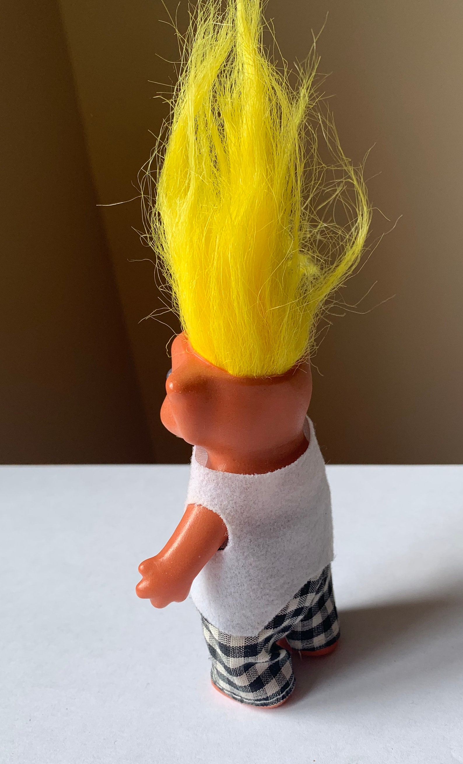 yellow hair troll name