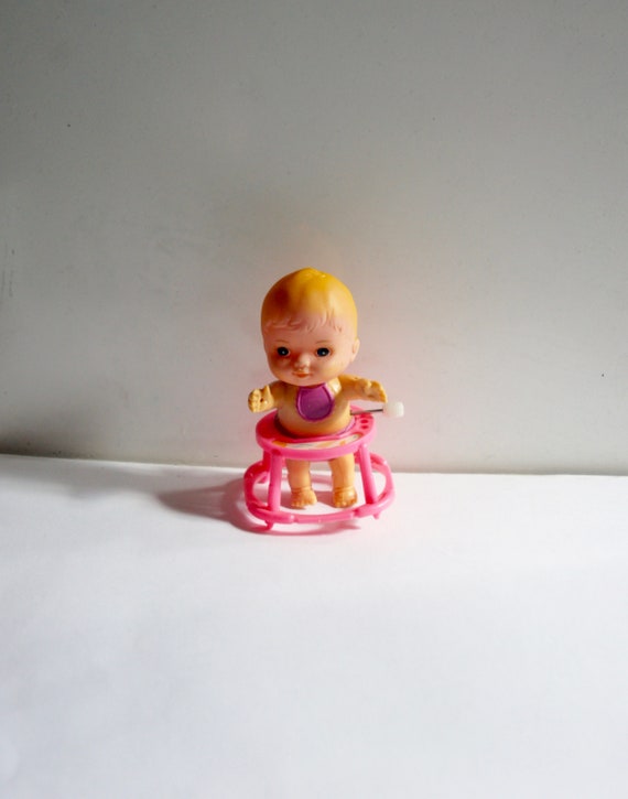 1980s baby walker