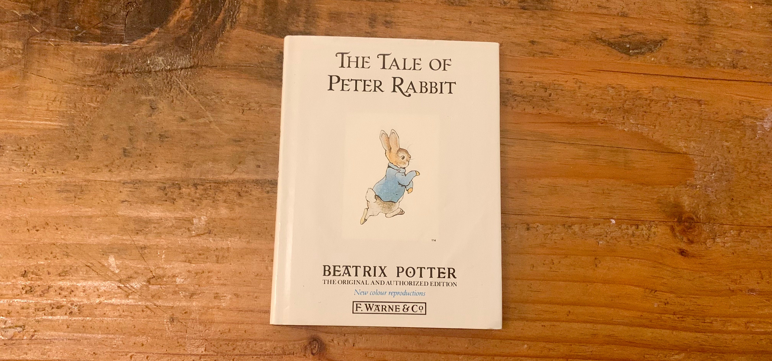 The Original Peter Rabbit Books by Beatrix Potter 3 8 12 or 14 1986  Printing F Warne & Co Select 1 or More Indicate Title When Ordering 