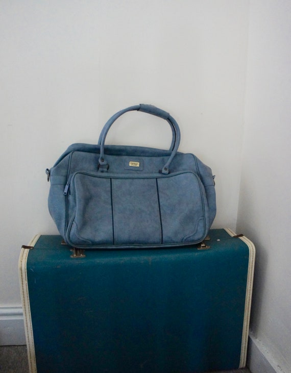 vintage constellation luggage