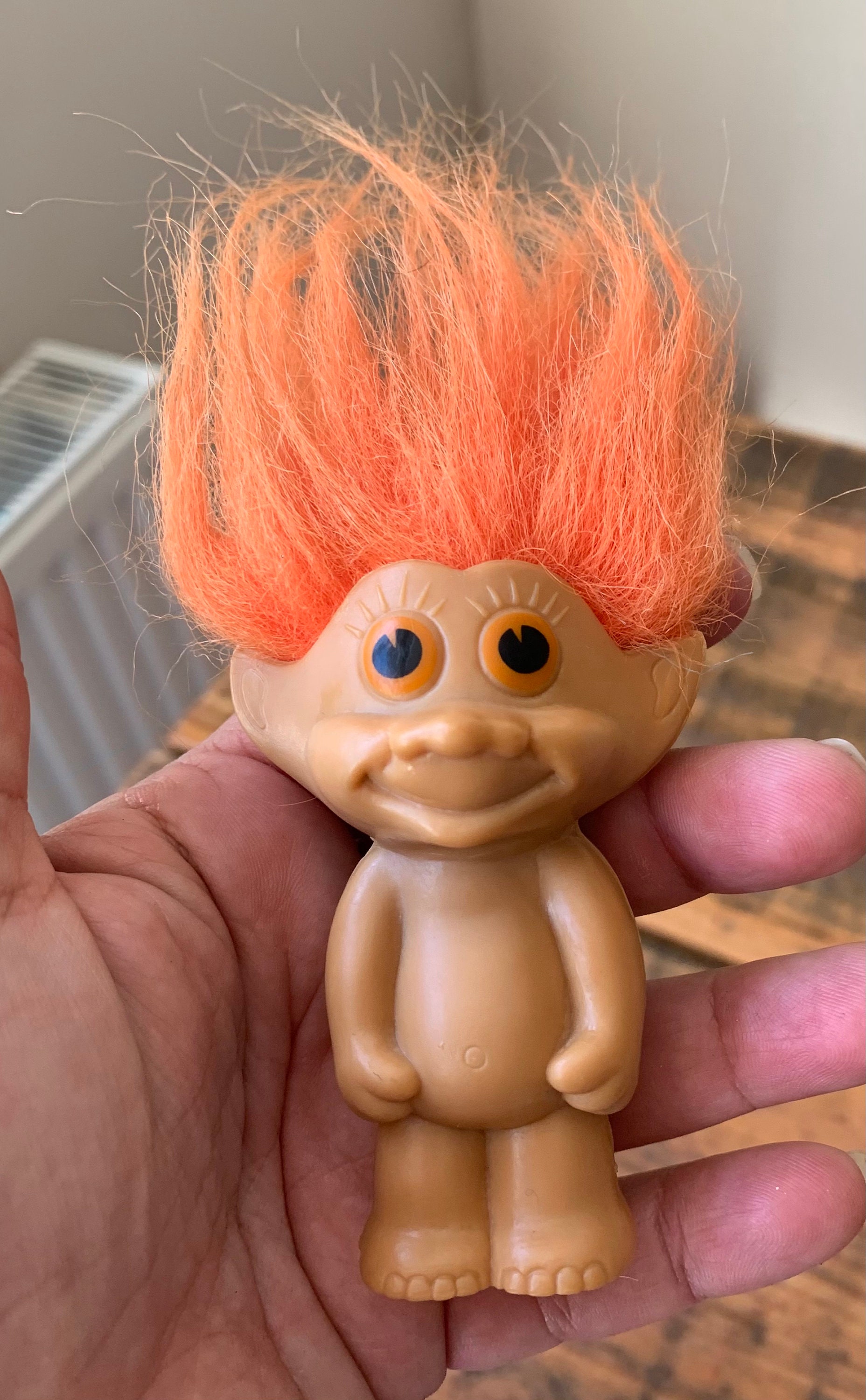 Vintage 1980s 1990s Topps Company Orange Hair Troll Etsy