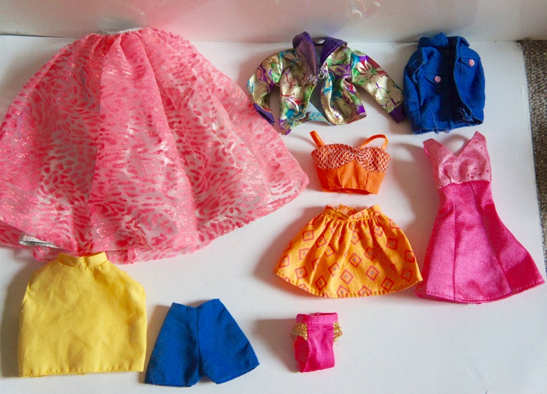 Vintage 1980s Genuine Barbie Doll Clothing Bundle - Etsy