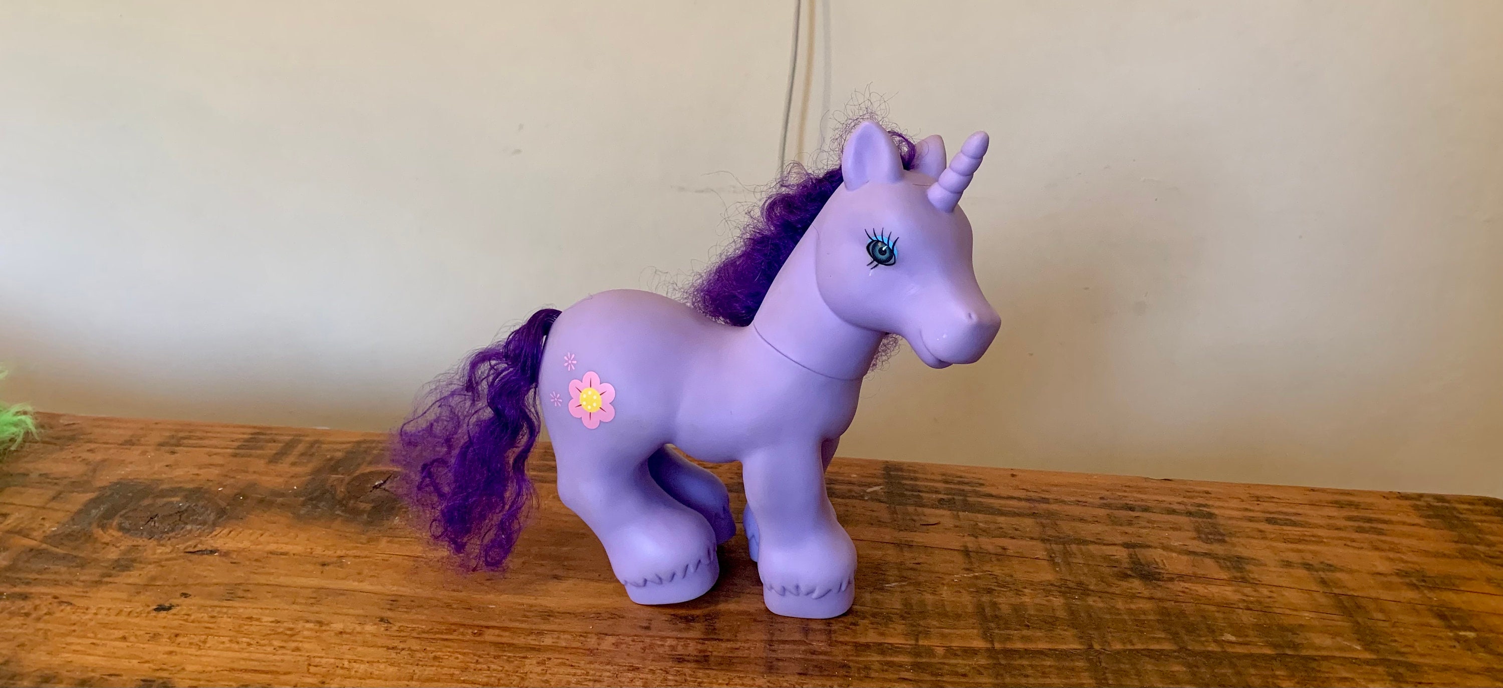 Purple sales horse toy