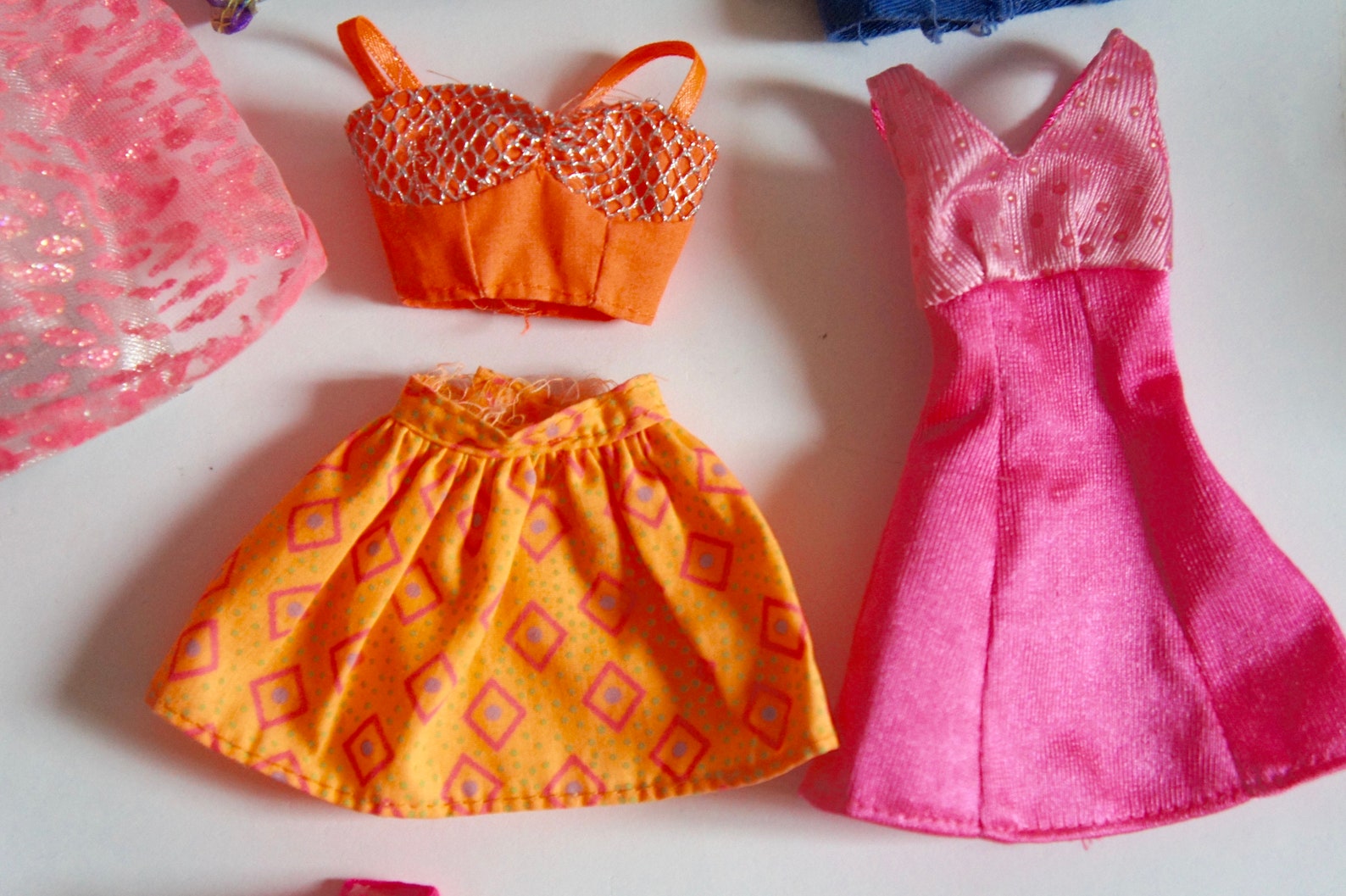 Vintage 1980s Genuine Barbie Doll Clothing Bundle - Etsy