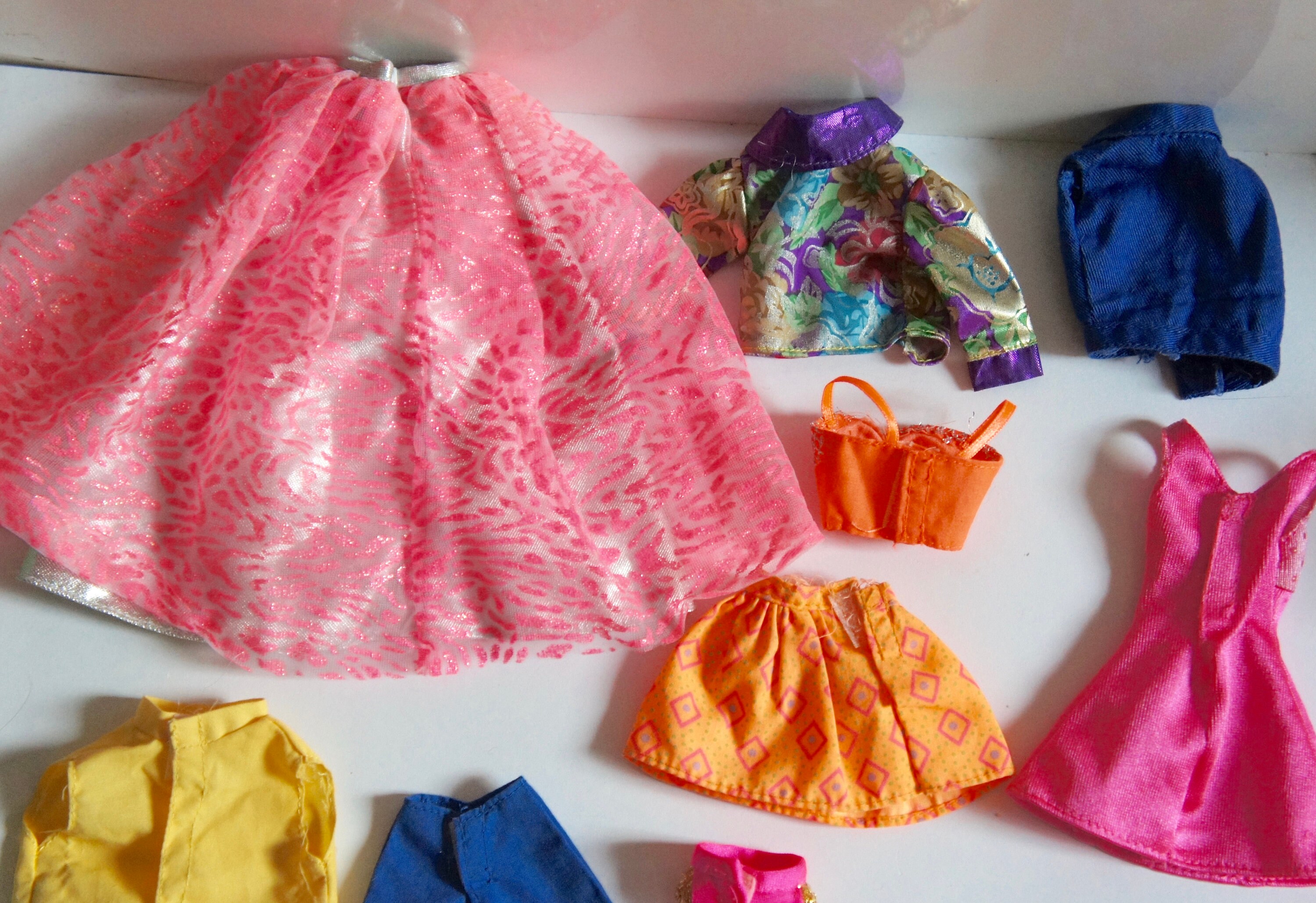 Vintage 1980s Genuine Barbie Doll Clothing Bundle | Etsy