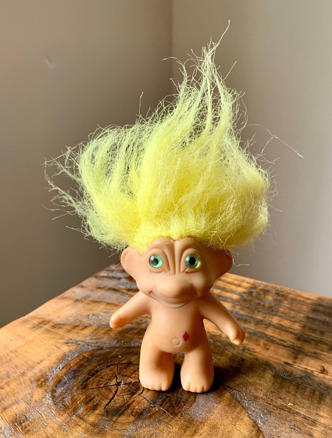 yellow hair troll name
