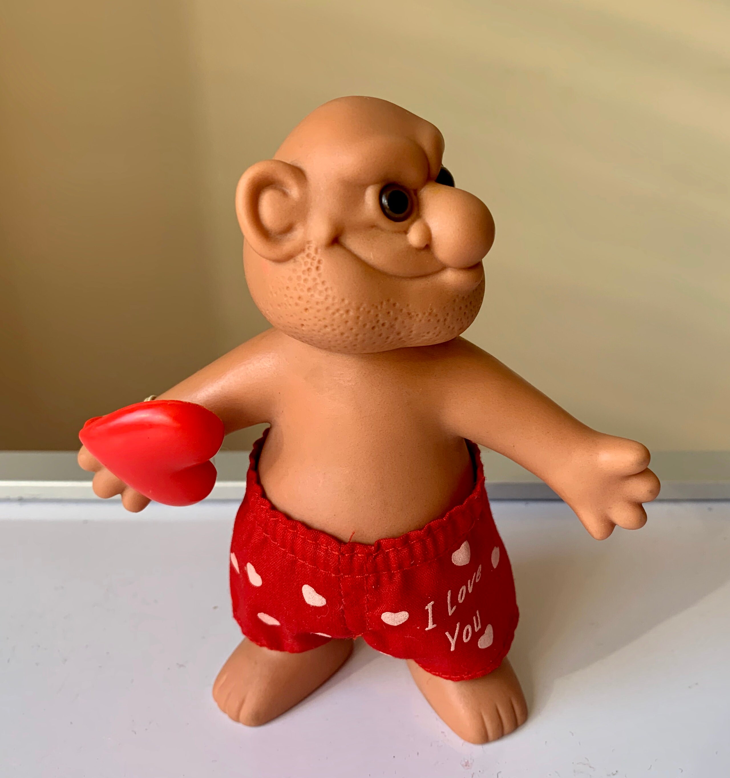 troll doll bald