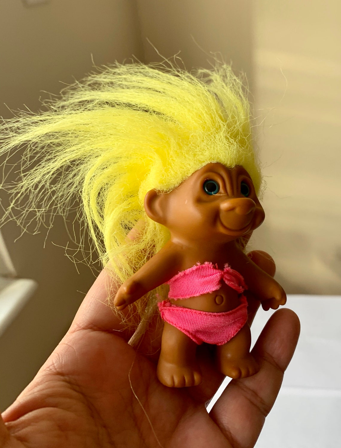 yellow hair troll name
