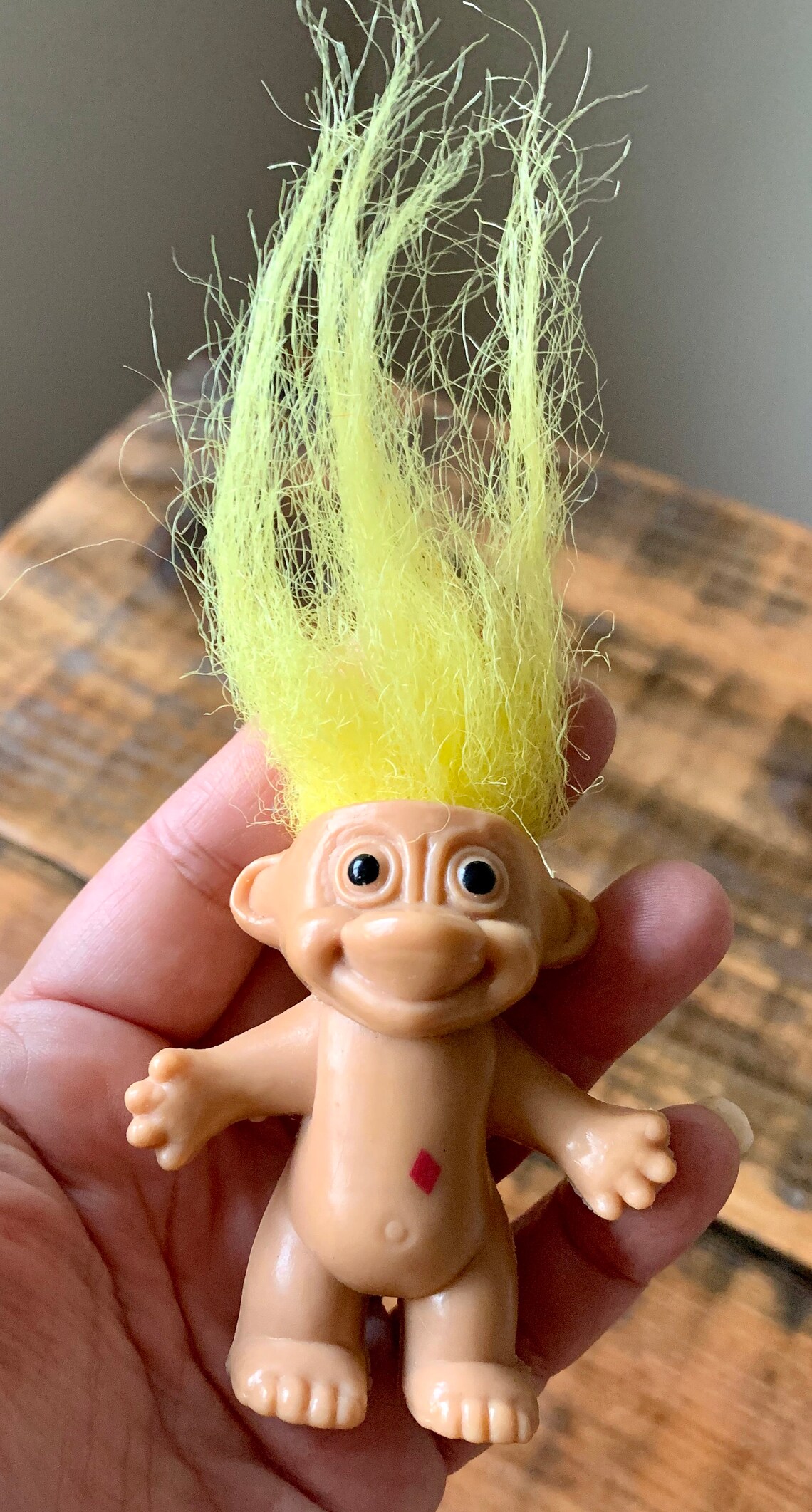 yellow hair troll name