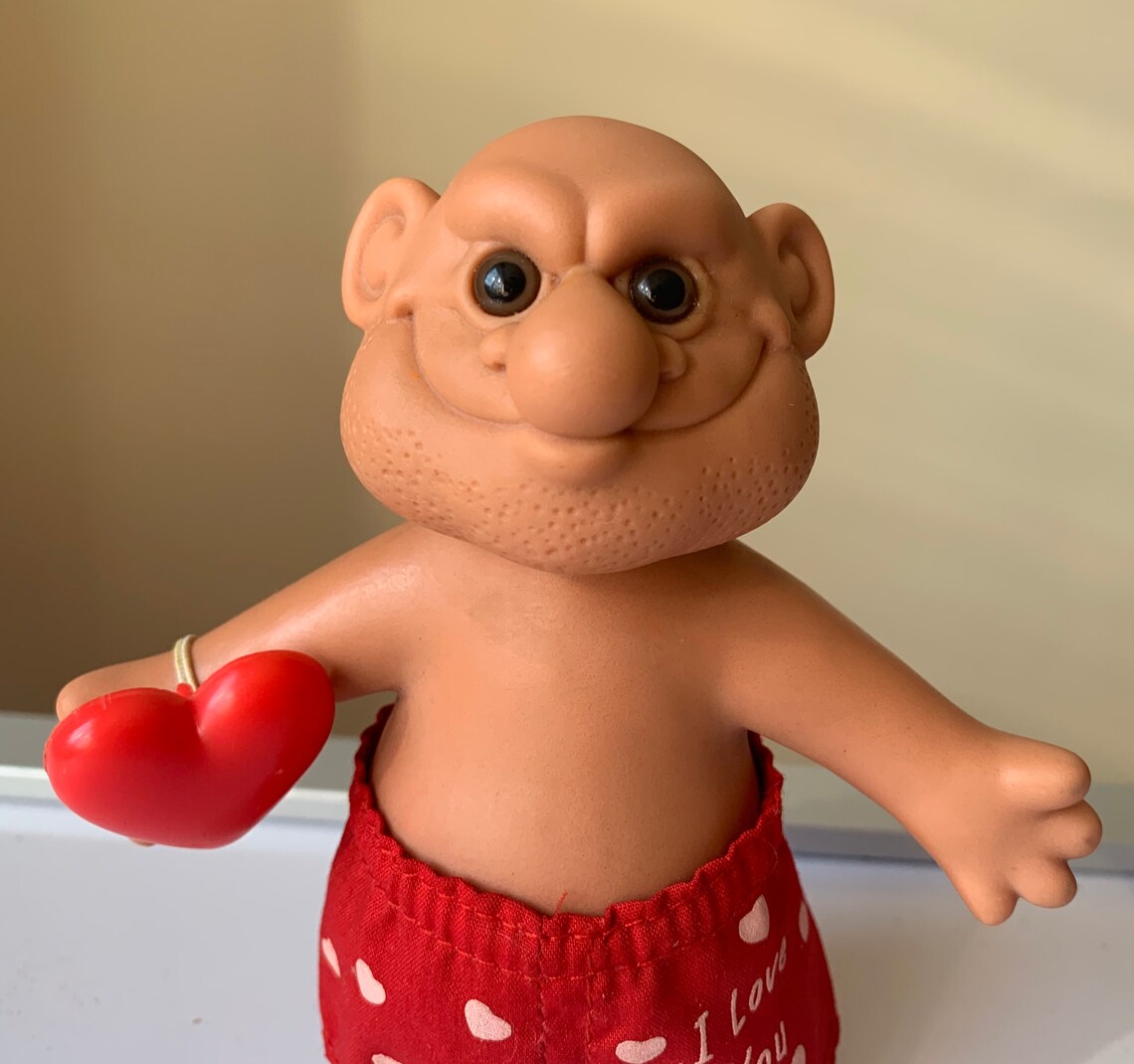 troll doll bald