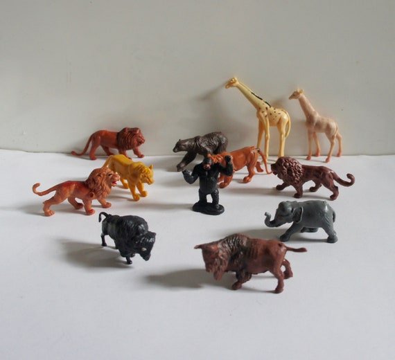 britains plastic zoo animals