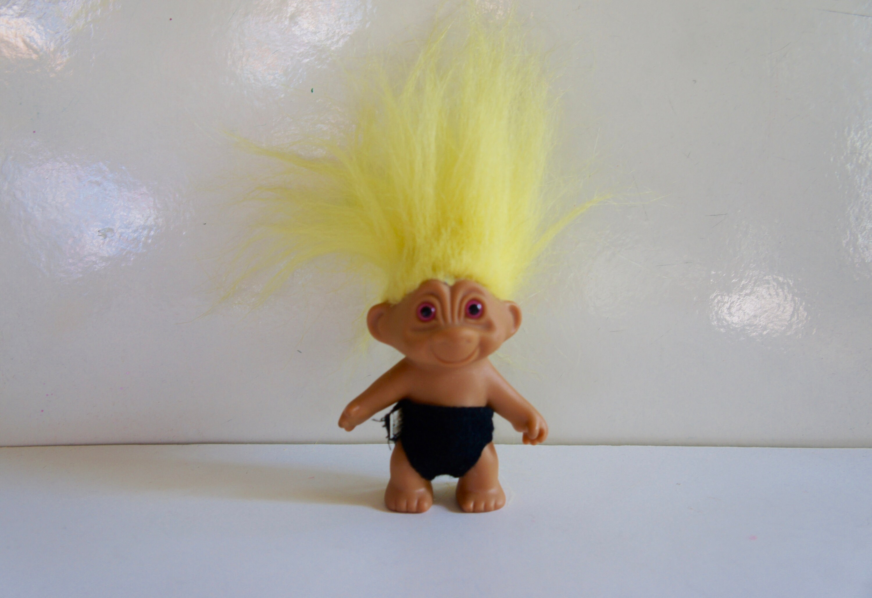 yellow hair troll name