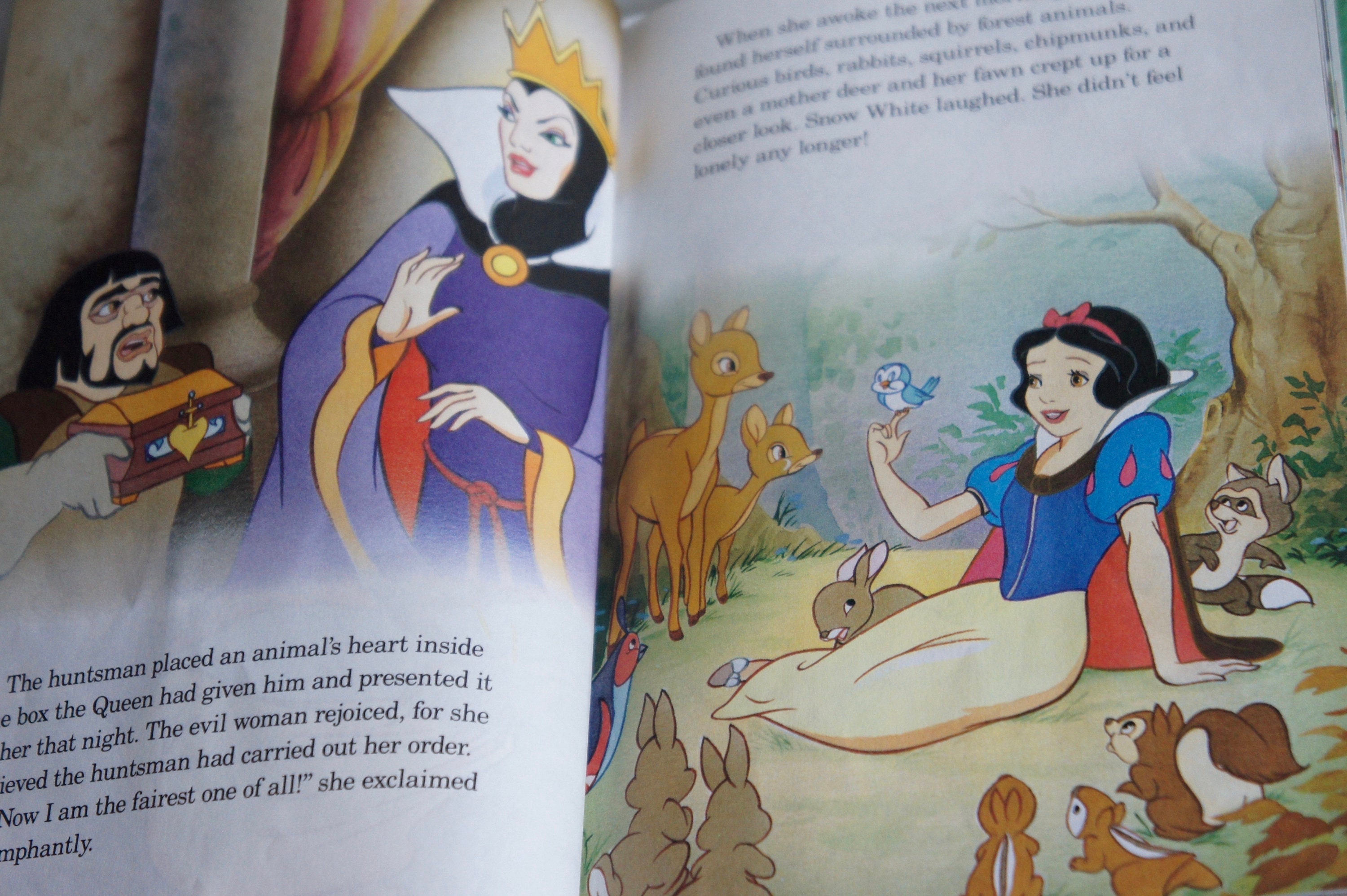 Vintage First American Edition 1994 Walt Disney Snow White | Etsy